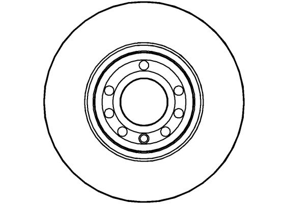 Brake Disc (NBD1169)