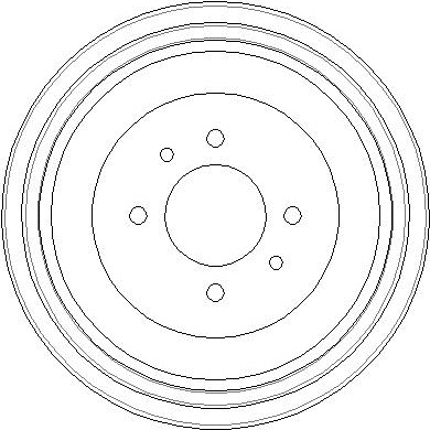 Brake Drum (NDR284)