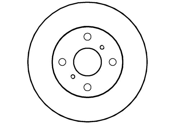 Brake Disc (NBD267)