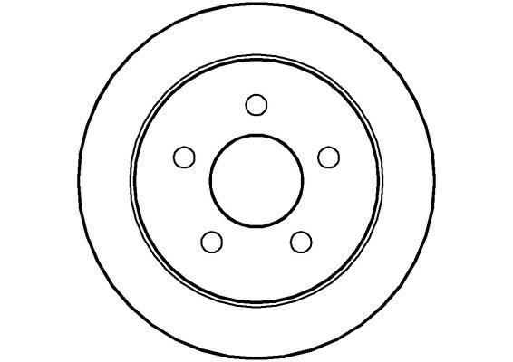 Brake Disc (NBD896)
