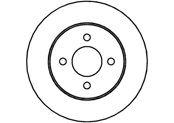 Brake Disc (NBD1357)