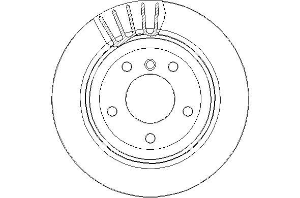 Brake Disc (NBD1762)