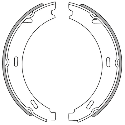 Brake Shoe Set (NS4020)
