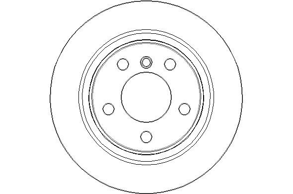 Brake Disc (NBD1812)