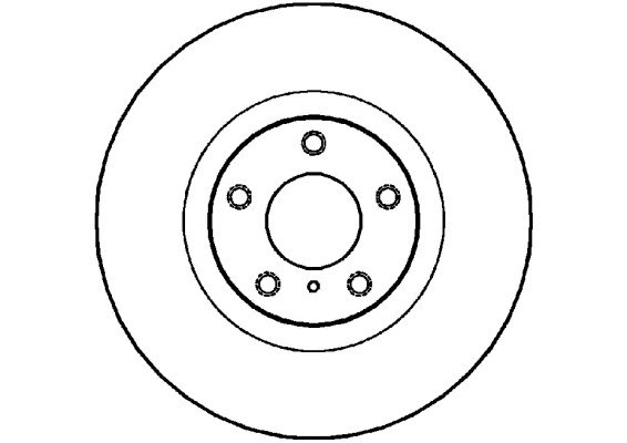 Brake Disc (NBD1476)