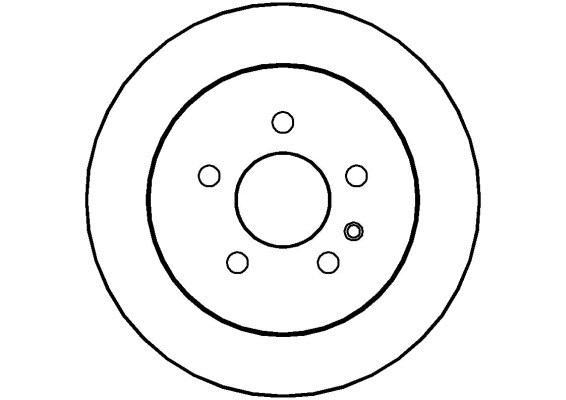 Brake Disc (NBD922)