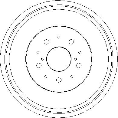 Brake Drum (NDR257)