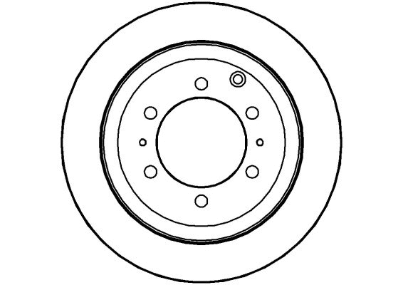 Brake Disc (NBD833)