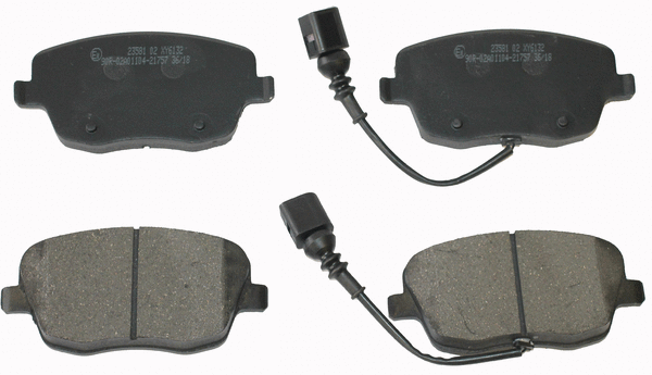 Brake Pad Set, disc brake (NP2541)