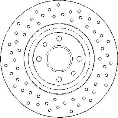 Brake Disc (NBD2027)