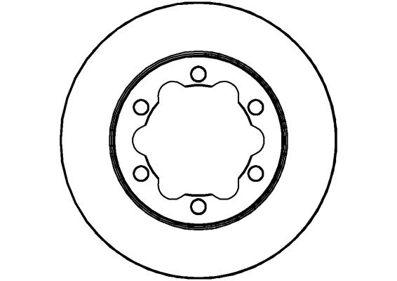 Brake Disc (NBD1423)