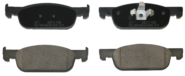 Brake Pad Set, disc brake (NP2836)