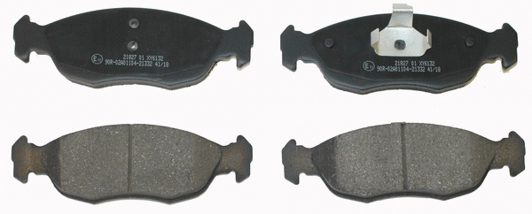 Brake Pad Set, disc brake (NP2652)