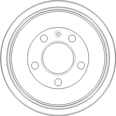 Brake Drum (NDR242)