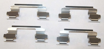 Accessory Kit, disc brake pad (FK3026PK)