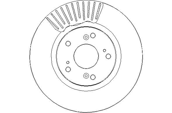 Brake Disc (NBD1862)