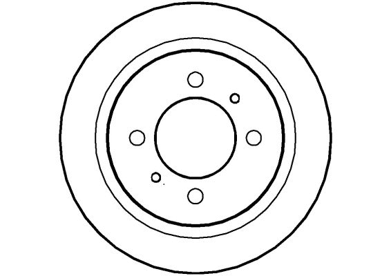 Brake Disc (NBD537)