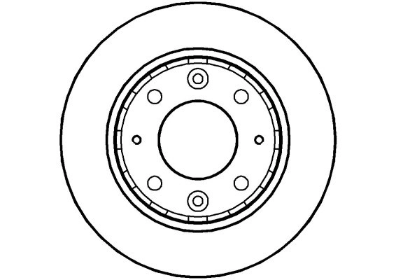 Brake Disc (NBD1021)