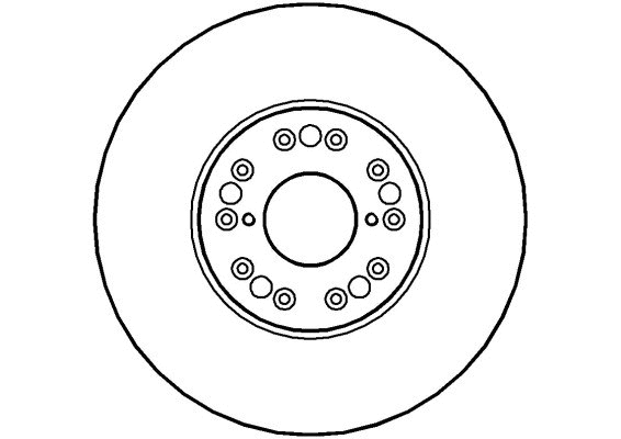 Brake Disc (NBD563)