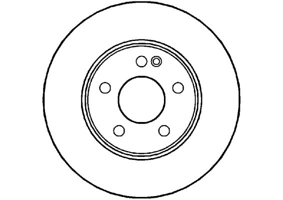 Brake Disc (NBD1482)