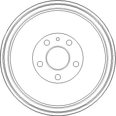 Brake Drum (NDR215)