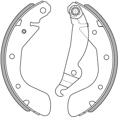 Brake Shoe Set (NS4013)