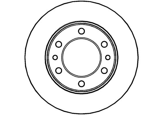 Brake Disc (NBD577)