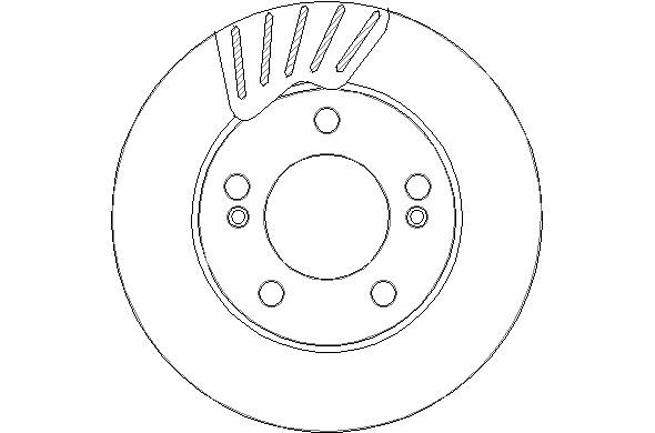 Brake Disc (NBD1717)