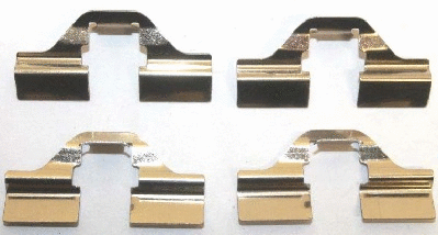 Accessory Kit, disc brake pad (FK3008PK)