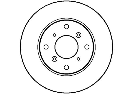 Brake Disc (NBD517)