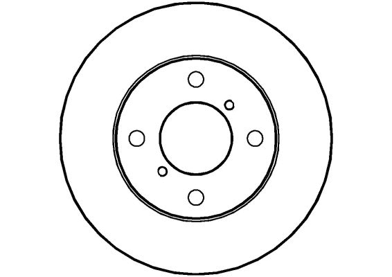 Brake Disc (NBD961)