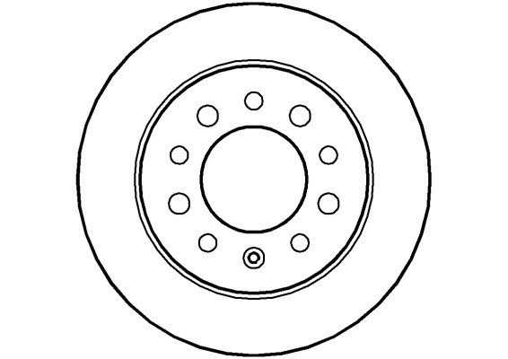 Brake Disc (NBD1251)
