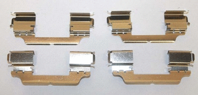 Accessory Kit, disc brake pad (FK3016PK)