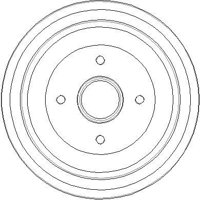 Brake Drum (NDR353)