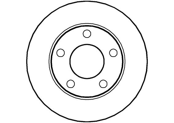 Brake Disc (NBD710)