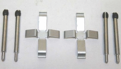 Accessory Kit, disc brake pad (FK3102PK)