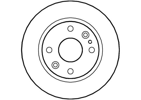 Brake Disc (NBD523)