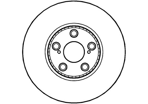 Brake Disc (NBD1308)