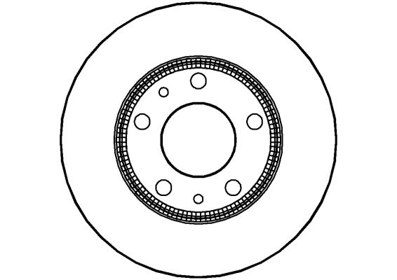 Brake Disc (NBD1079)