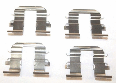 Accessory Kit, disc brake pad (FK3033PK)