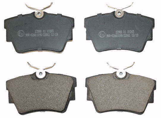Brake Pad Set, disc brake (NP2023)