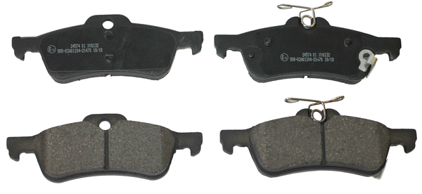 Brake Pad Set, disc brake (NP2711)