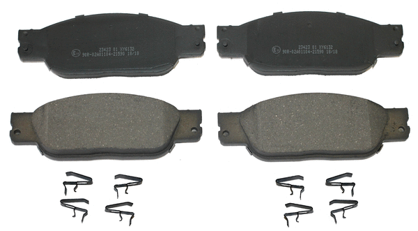 Brake Pad Set, disc brake (NP2683)
