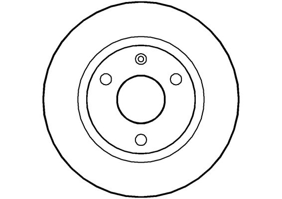 Brake Disc (NBD129)