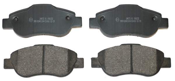Brake Pad Set, disc brake (NP2743)