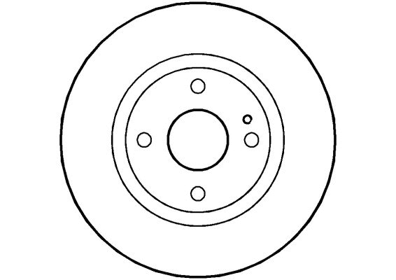 Brake Disc (NBD1005)