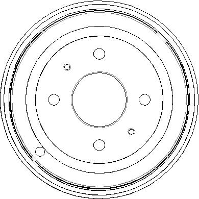 Brake Drum (NDR027)