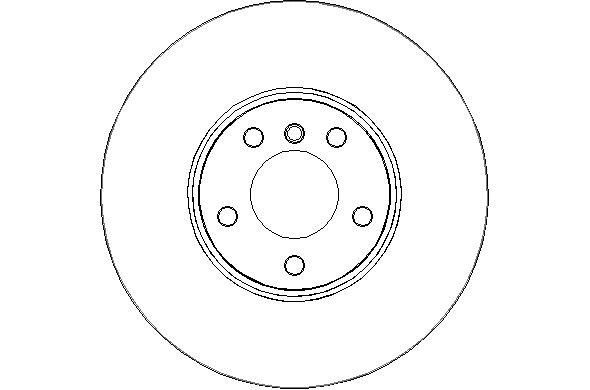 Brake Disc (NBD1524)