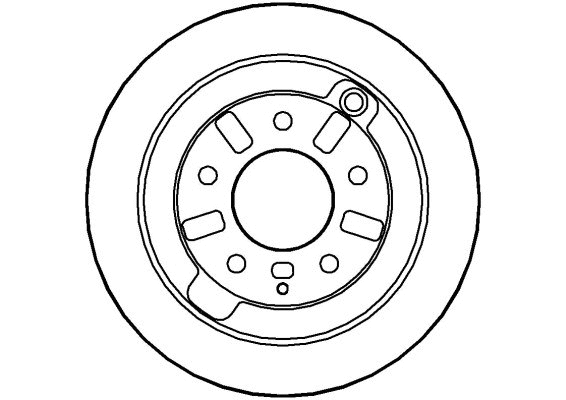 Brake Disc (NBD676)