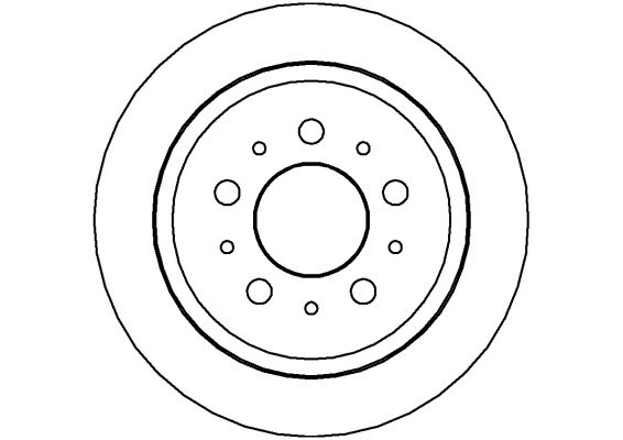 Brake Disc (NBD318)